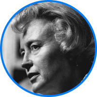 A photo of Margaret Burbidge