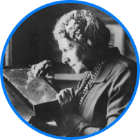 A photo of Annie Jump Cannon