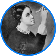 A photo of Maria Mitchell