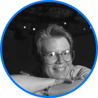 A photo of Jill Tarter